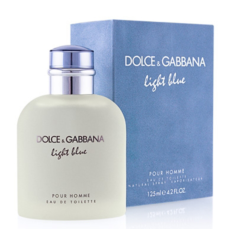 light blue perfume for him